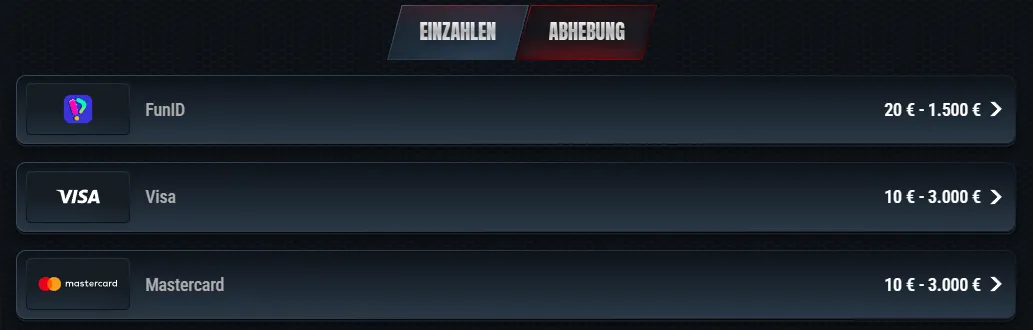 Glorian Casino Auszahlung – sichere und schnelle Abhebung von Gewinnen