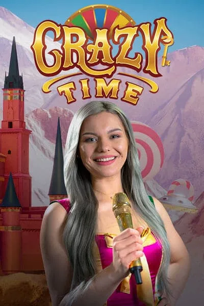 Crazy Time Live Game im Glorian Casino – interaktive Casino Show