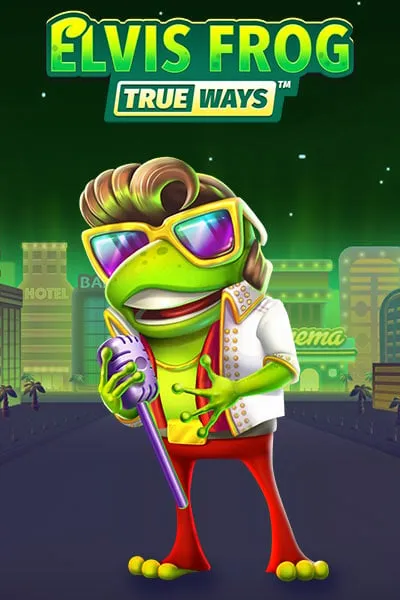 Elvis Frog Slot im Glorian Casino – unterhaltsames Online Automatenspiel