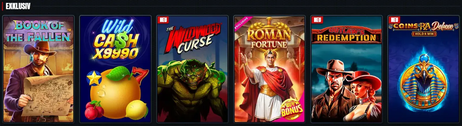 Glorian Casino exklusiv – besondere Spiele und exklusive Angebote