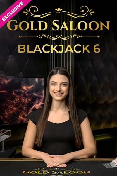 Gold Saloon Blackjack im Glorian Casino – Live Blackjack Erlebnis