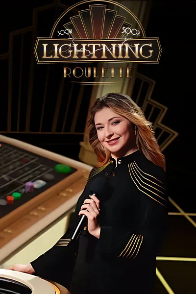 Lightning Roulette im Glorian Casino – Live Roulette mit Multiplikatoren
