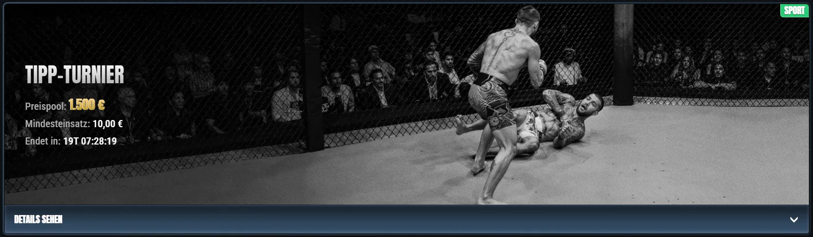 Glorian Casino Turniere – Casino Wettbewerbe mit Echtgeldpreisen